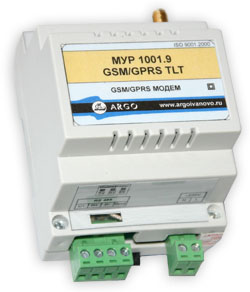 GSM модем МУР1001.9 GSM/GPRS TLT 